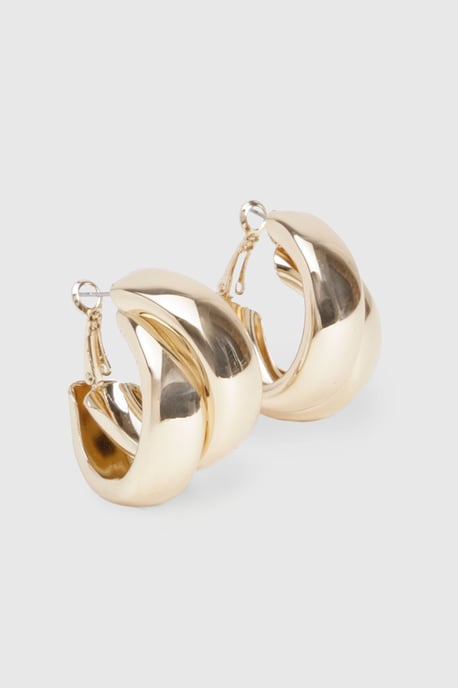 Boohoo Doppel-Creolen - Image 2