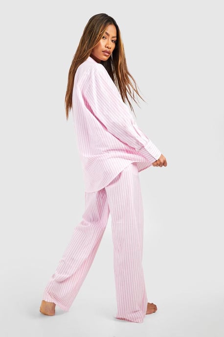 Baumwoll-Pyjamahose mit Nadelstreifen - Image 2