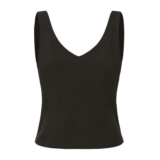 LA Gear - Ärmelloses Oberteil für Damen, V-Ausschnitt (Braun) - Image 1