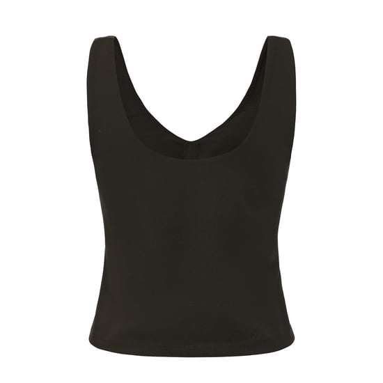 LA Gear - Ärmelloses Oberteil für Damen, V-Ausschnitt (Braun) - Image 2