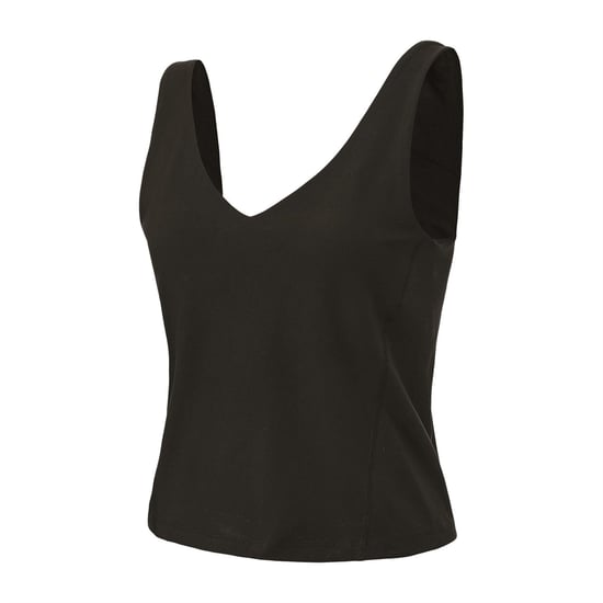 LA Gear - Ärmelloses Oberteil für Damen, V-Ausschnitt (Braun) - Image 3