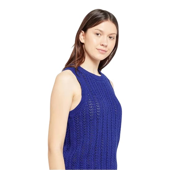 Levis - "Sunrise" Ärmelloses Oberteil für Damen, gehäkelt (Mazarinblau) - Image 3