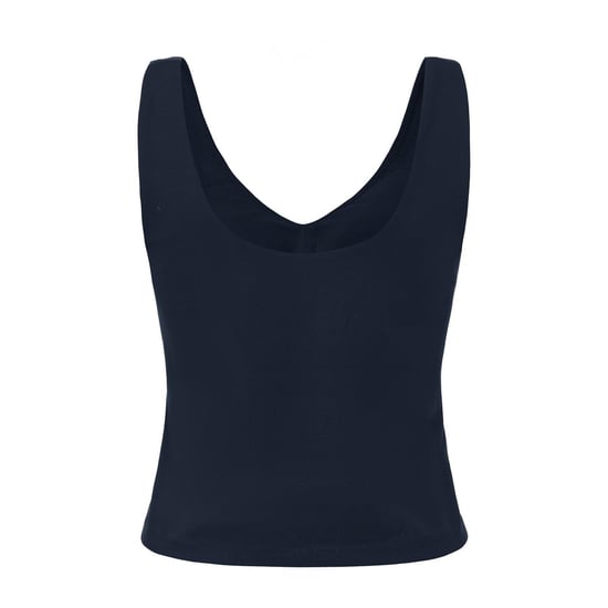 LA Gear - Ärmelloses Oberteil für Damen, V-Ausschnitt (Blau) - Image 2