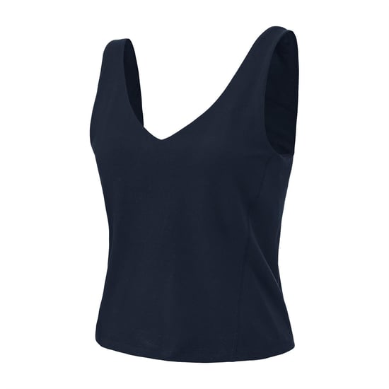 LA Gear - Ärmelloses Oberteil für Damen, V-Ausschnitt (Blau) - Image 3