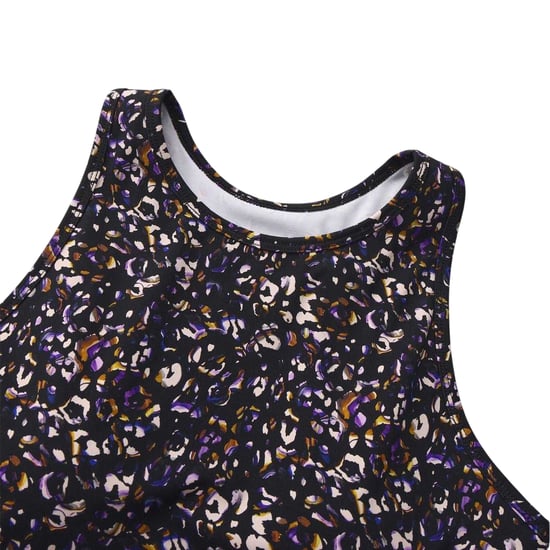 Biba - "Move" Ärmelloses Oberteil für Damen, kurz geschnitten (Schwarz) - Image 4