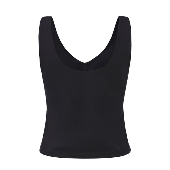 LA Gear - Ärmelloses Oberteil für Damen, V-Ausschnitt (Schwarz) - Image 2