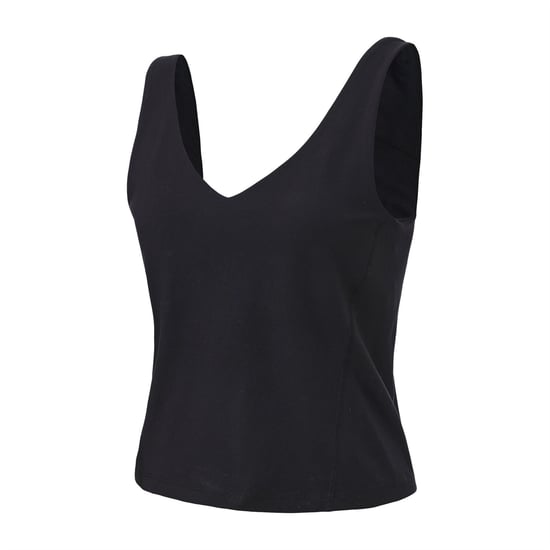 LA Gear - Ärmelloses Oberteil für Damen, V-Ausschnitt (Schwarz) - Image 3