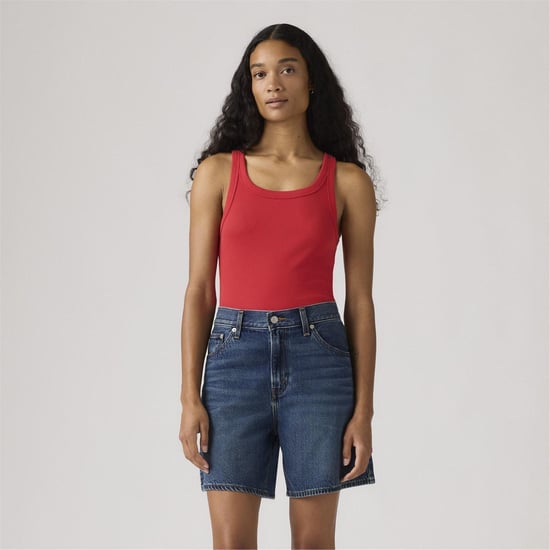 Levis - "Sporty" Ärmelloses Oberteil für Damen (Rot) - Image 2