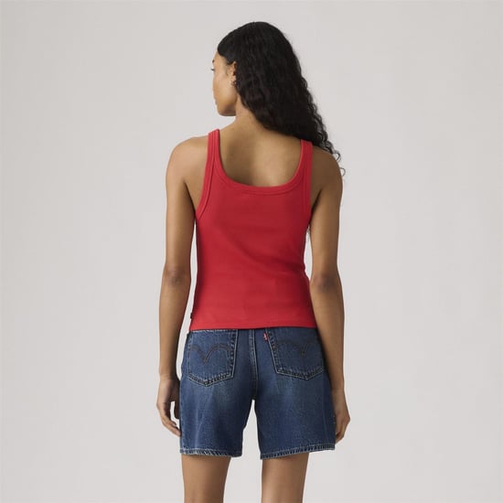 Levis - "Sporty" Ärmelloses Oberteil für Damen (Rot) - Image 3