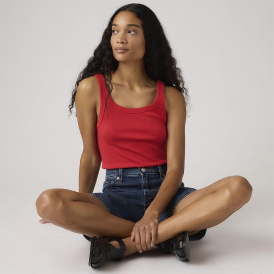 Levis - "Sporty" Ärmelloses Oberteil für Damen (Rot) - Image 4