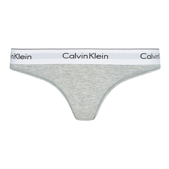 Calvin Klein - Slips für Damen, Leicht, Baumwollmischung, Normal (Grau) - Image 2