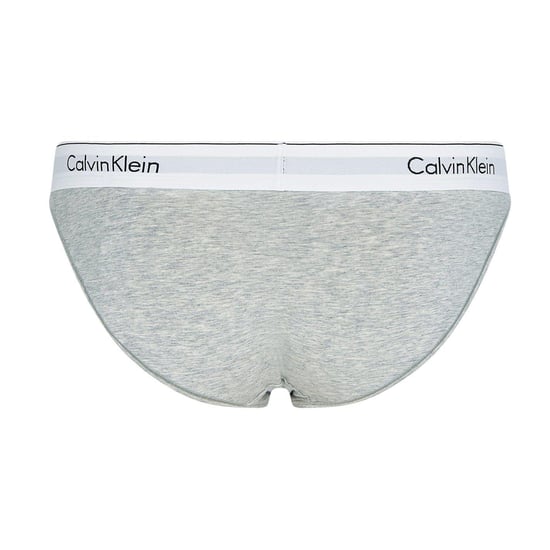 Calvin Klein - Slips für Damen, Leicht, Baumwollmischung, Normal (Grau) - Image 3