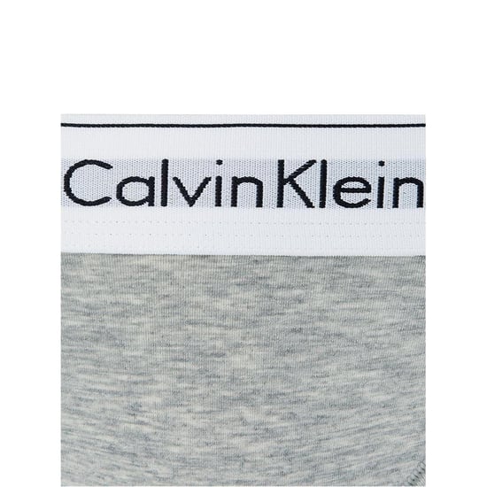Calvin Klein - Slips für Damen, Leicht, Baumwollmischung, Normal (Grau) - Image 4