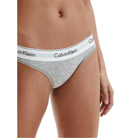 Calvin Klein - Slips für Damen, Leicht, Baumwollmischung, Normal (Grau) - Image 5