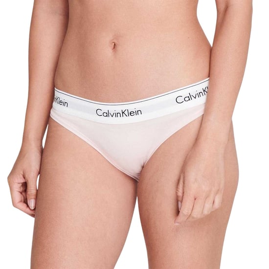 Calvin Klein - Slips für Damen, Leicht, Baumwollmischung, Normal (Hellrosa) - Image 1