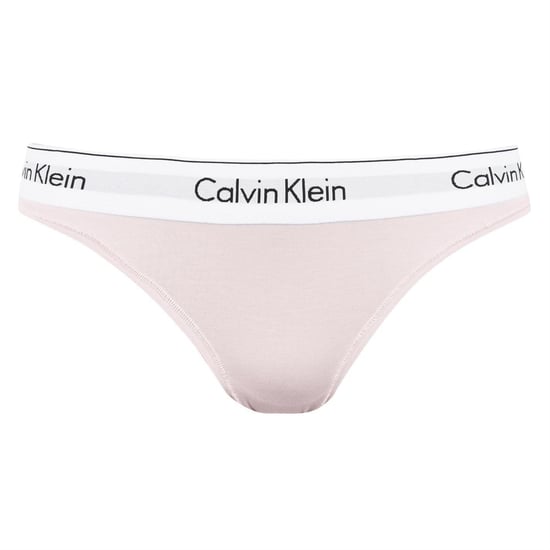 Calvin Klein - Slips für Damen, Leicht, Baumwollmischung, Normal (Hellrosa) - Image 2