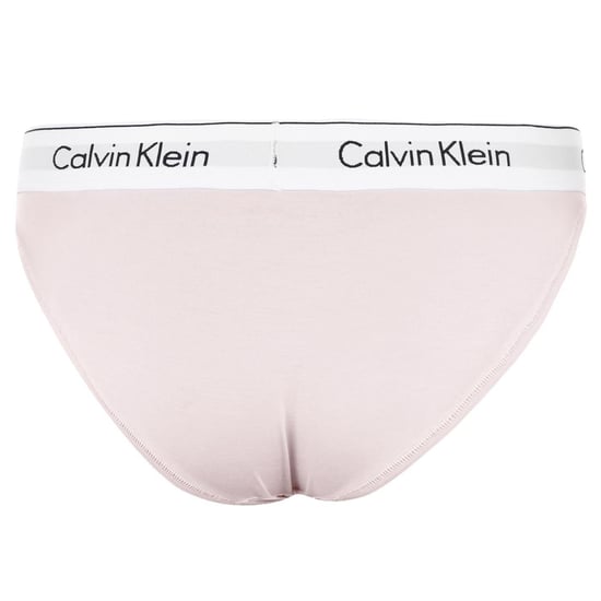 Calvin Klein - Slips für Damen, Leicht, Baumwollmischung, Normal (Hellrosa) - Image 3