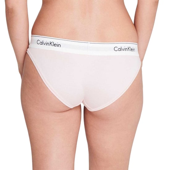Calvin Klein - Slips für Damen, Leicht, Baumwollmischung, Normal (Hellrosa) - Image 4