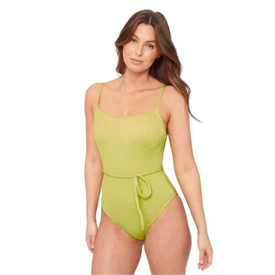 Be You - Badeanzug für Damen, Mit Gürtel (Limone) - Image 2