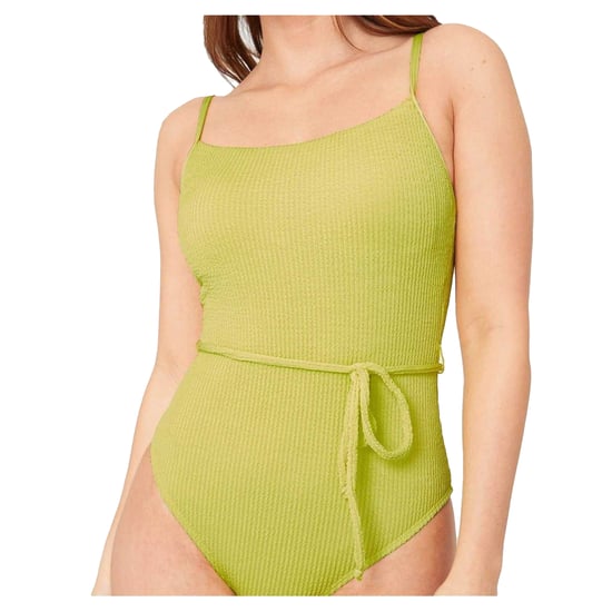 Be You - Badeanzug für Damen, Mit Gürtel (Limone) - Image 4