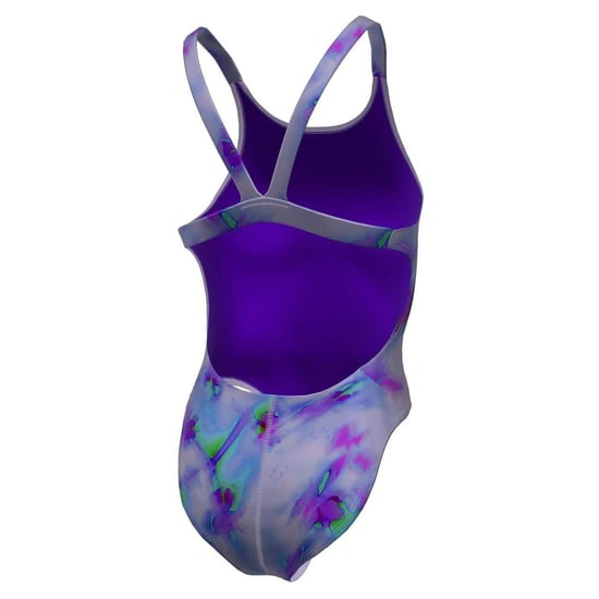 Nike - Badeanzug für Damen (Violett) - Image 2