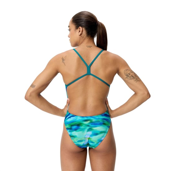 Speedo - "Endurance" Badeanzug für Damen (Sonnenuntergang) - Image 2