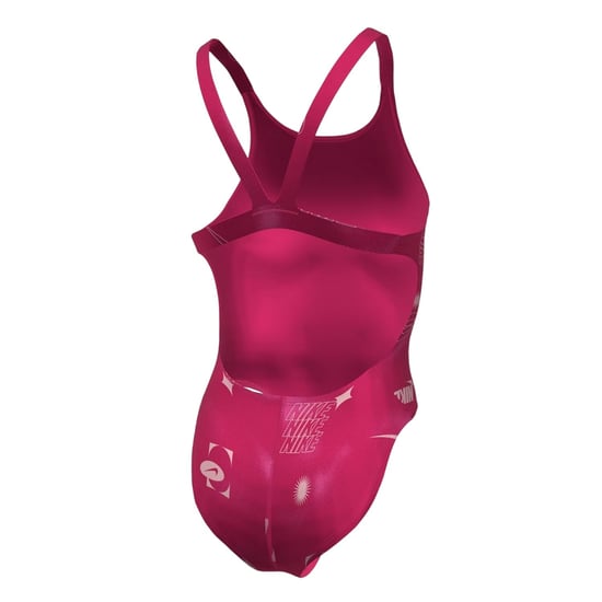 Nike - Badeanzug für Damen, Anliegende Passform (Binsen) - Image 2