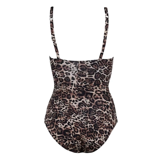 Biba - Badeanzug für Damen, Bauch-Kontrolle (Leopard) - Image 3