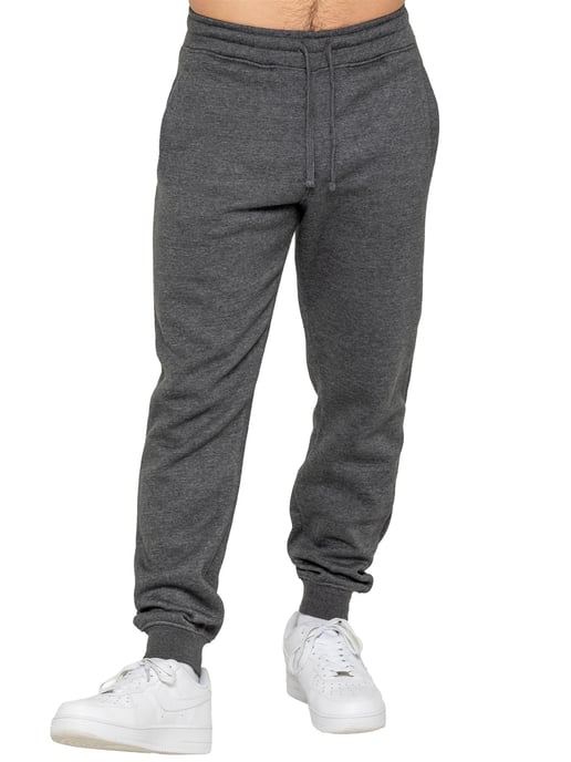 Kruze | 3er-Pack Herren-Fleece-Jogginghosen – GRY/NVY/CHAR - Image 4