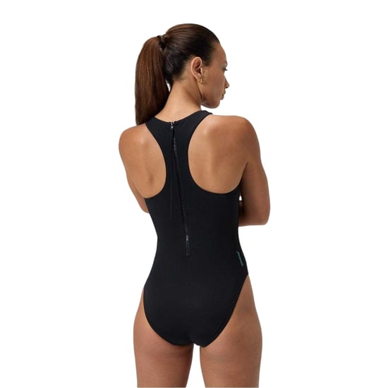 Speedo - "Racer" Badeanzug für Damen (Anthrazit) - Image 2