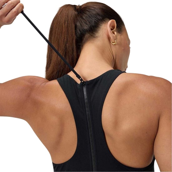 Speedo - "Racer" Badeanzug für Damen (Anthrazit) - Image 3