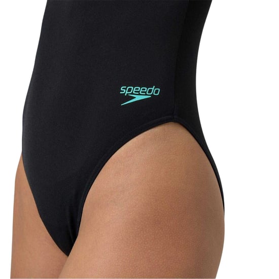 Speedo - "Racer" Badeanzug für Damen (Anthrazit) - Image 4