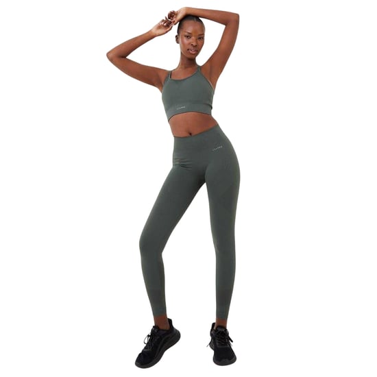 USA Pro - Leggings für Damen (Khaki) - Image 1