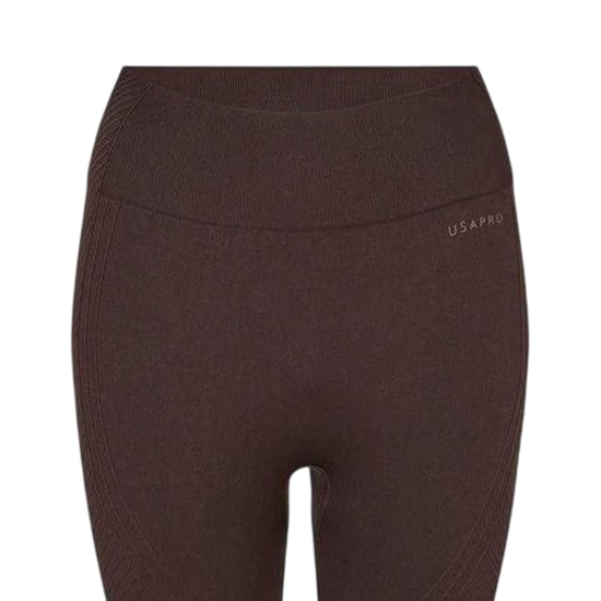 USA Pro - Leggings für Damen (Dunkelbraun) - Image 3