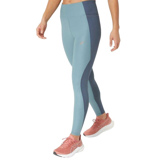 Asics - "Nagino" Leggings für Damen , Laufen (Petrol) - Image 1