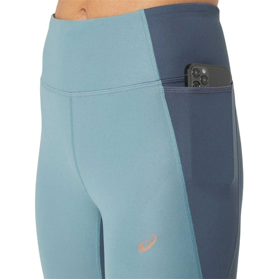 Asics - "Nagino" Leggings für Damen , Laufen (Petrol) - Image 4