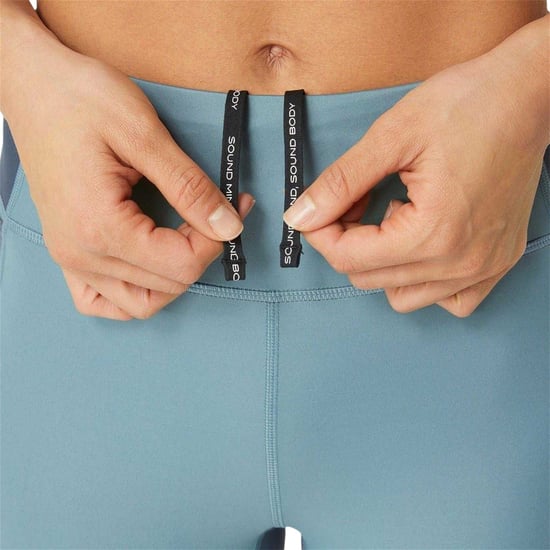 Asics - "Nagino" Leggings für Damen , Laufen (Petrol) - Image 5