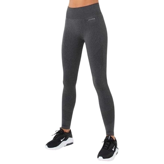 USA Pro - Leggings für Damen (Holzkohle) - Image 2