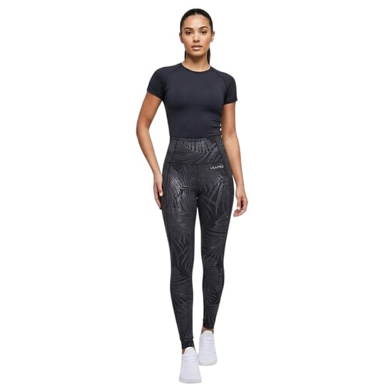 USA Pro - "Core" Leggings für Damen (Schwarz) - Image 1