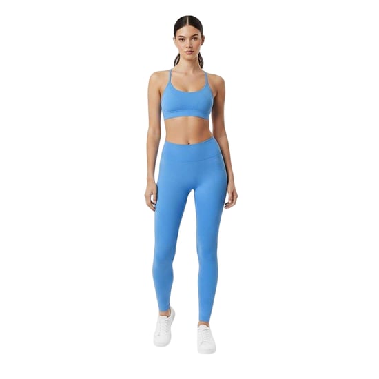 USA Pro - Leggings für Damen (Glockenblumen-Blau) - Image 1