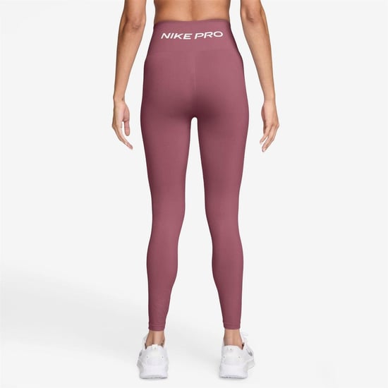 Nike - "Pro" Leggings für Damen (Rosa Rauch) - Image 2
