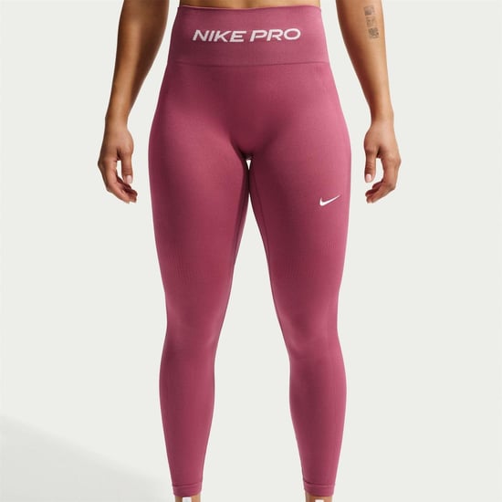 Nike - "Pro" Leggings für Damen (Rosa Rauch) - Image 4