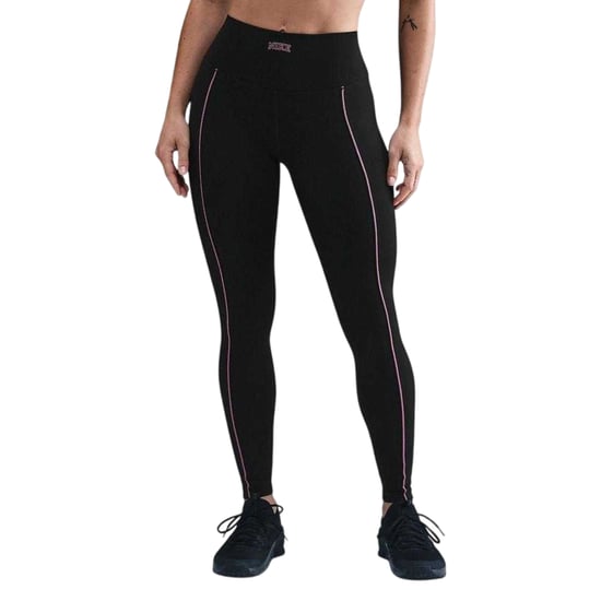 Nike - Strumpfhosen für Damen (Schwarz/Pink) - Image 2