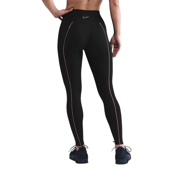 Nike - Strumpfhosen für Damen (Schwarz/Pink) - Image 3