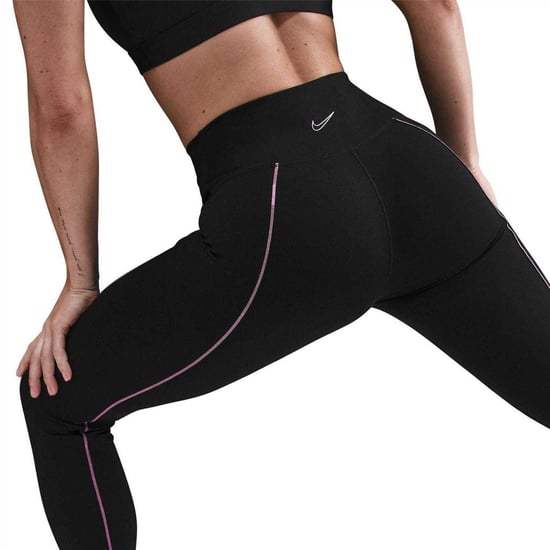 Nike - Strumpfhosen für Damen (Schwarz/Pink) - Image 4