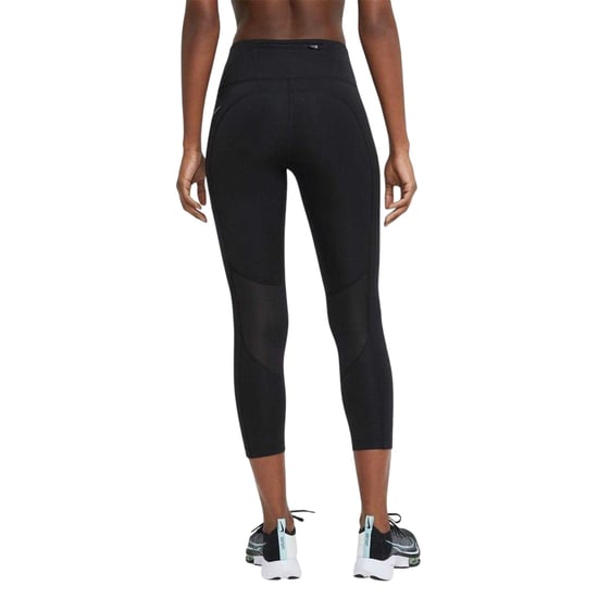 Nike - Leggings für Damen , Laufen (Schwarz) - Image 2