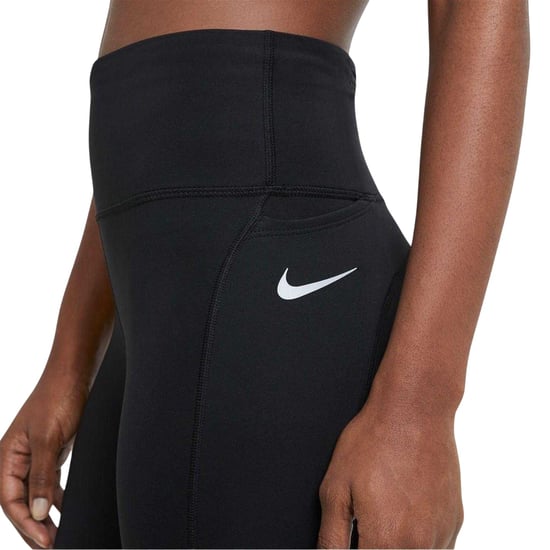 Nike - Leggings für Damen , Laufen (Schwarz) - Image 5