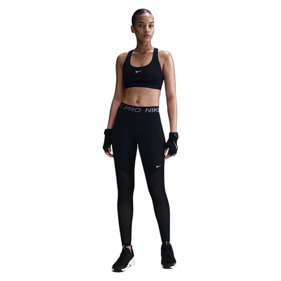Nike - "Pro" Leggings für Damen (Schwarz) - Image 1