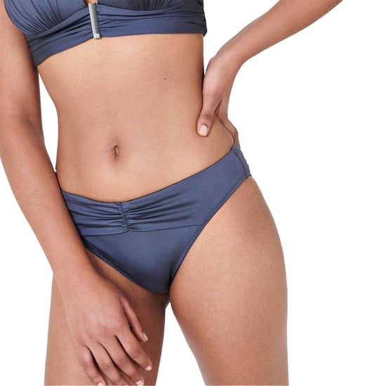 Biba - "Ven" Bikinihöschen für Damen, Geraffte Front (Grau) - Image 1