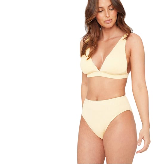 Be You - Bikinihöschen für Damen, Hoch geschnitten (Zitrone) - Image 2